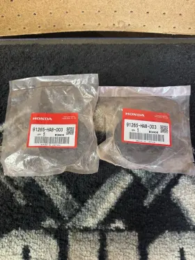 Honda 91265-ha8-003 2 New Oem 1985 2011 Trx 250 350 400 450 500 Side Seal Ring