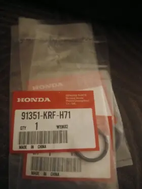 Honda 91351-krf-h71 Oring Lot Of 3