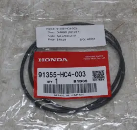 Honda 91355-hc4-003 New - O-ring
