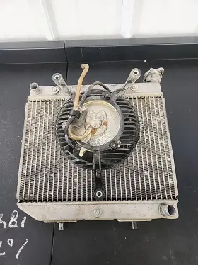 Honda 9279 Trx 450 Radiator With Fan
