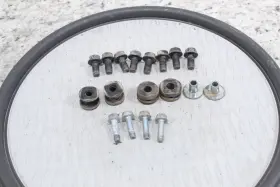 Honda 95701-08016-07 2005 Rubicon 500 Rear Rack Mounting Bolts