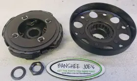 Honda Bjr#4686 85-87 Trx250 Centrifugal Clutch Assembly #22500-ha0-010 #22535-ha0-405