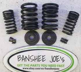 Honda Bjr#4702 85-87 Trx250 Valve Springs Inner Outer Spring Retainer Cotter