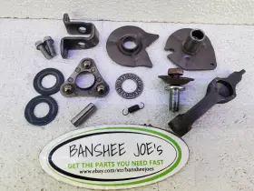 Bjr3895 Honda 85-87 Trx250 Clutch Arm Lifter Plate Ball Retainer Adjusting