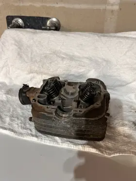 Honda Hco-rk-1 Cylinder Head For 1991 Fourtrax Trx250x