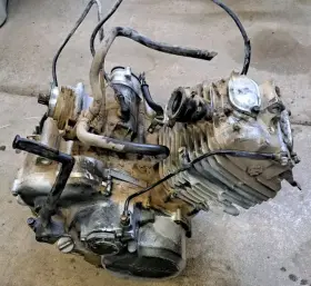 Honda Psn0101-trx300f-8800 Fourtrax 300 1988-2000 Engine Motor Complete Trx300 2x4