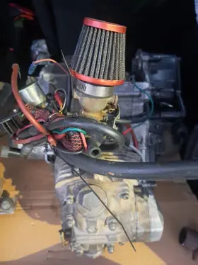 Honda Tb05e-5103252 1983 Big Red Atc200 Atc 200 Engine Motor New Clutch Xr200 Carb Cam Rtr