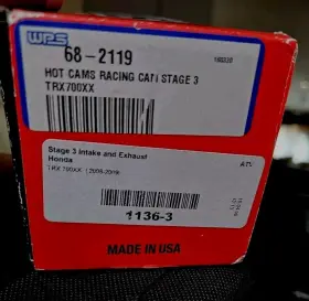 Hot Cams 1136-3 2008-2009 Stage 3 Honda Trx700xx
