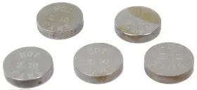 5pk948210 Hot Cams 9.48mm X 2.10mm Valve Shims 5 Pack 5pk948210 Hot Cams 9.48mm X 2.10mm Valve Shims 5 Pack