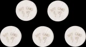 5pk948290 Hot Cams Replacement Valve Shims