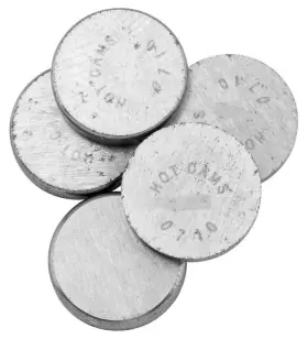 Hot Cams 5pk948335 Valve Shims 9.48mm X 3.35mm 5-pack