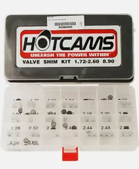 Hot Cams Hcshim00 8.90mm Complete Valve Shim Kit For Ktm Dirt Bikes 2005-2017