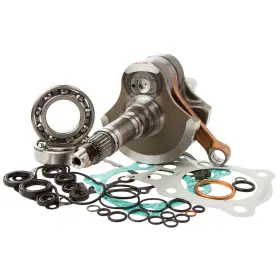 9396-h213370-atv Hot Rods Bottom End Kit For 2000-2006 Honda Trx350tm Fourtrax Rancher Atv