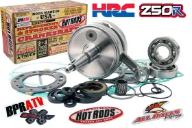 Hot Rods All Balls Racing Vertex Bpratv Honda Atc250r Trx250r Cbk0042 1985-1986 Atc 250r Trx Bottom End Engine Rebuild Kit