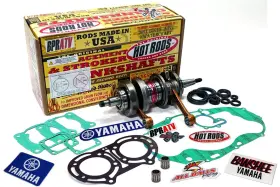 Hot Rods Bpratv Yamaha Banshee Yfz 350 Athena Wpc100 Stroker Crankshaft 4mm 4111 And Gasket Kit 1987 2006
