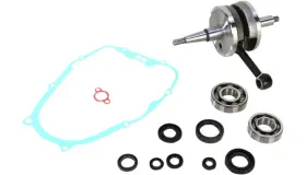 Cbk0041 Hot Rods 88 - 06 Yamaha Yfs200 Blaster Wiseco Bottom End Kit Crankshaft W Gasket And Seals