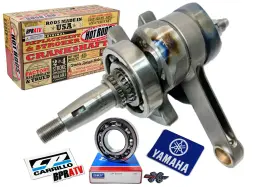 Hot Rods Cp-carrillo Skf Yamaha Raptor 700 Yfm700r 4178 New 5mm Stroker Crankshaft Cp-carrillo Rod Assembly Bpratv