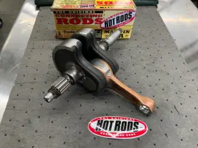 20xf Hot Rods Mn/20xf Crankshaft Assembly For 2014-2019 Yamaha Yfz450r - New Rod And Bearing