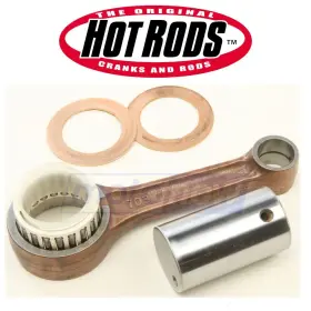 Hot Rods Mn/4j7z Connecting Rod Kit For 2006-2010 Yamaha Yfm450fx Wolverine 4x4 - Aj