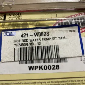 W0028 Hot Rods Water Pump Rebuild Kit Yamaha Yfz 450 R