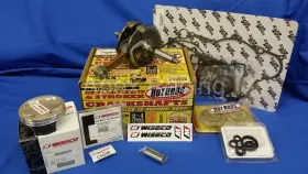 Hot Rods Wiseco 10200cbk Hotrods Yamaha Raptor 700 Top Bottom End Engine Rebuild Kit Piston Cr