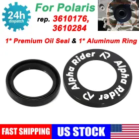 Hozlyblogors 3610176 For Polaris General 1000 Ranger Crew Xp Rzr Xp1000/ 900 Crank Seal Upgrade Kit