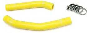 Hps 57-1361-ylw Yellow Silicone Radiator Coolant Hose Kit Ltr450 2006-2010
