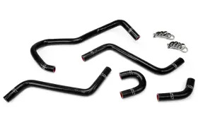 Hps Performance Products 57-1345-blk Silicone Radiator Hoses Black For Yamaha 2004-2007 Yxr450 Yxr660 Rhino