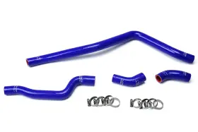 Hps Performance Products 57-1615-blue Silicone Radiator Hoses Blue For Yamaha 2001-2005 Yfm660 Raptor 4pcs
