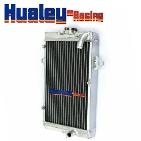 Hualey 082y Aluminum Atv Radiator Fit 2006-2012 Yamaha Raptor 700 Yfm700rse Yfm700r 700r