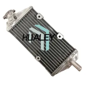 Hualey 19010-kzz-j01 Aluminum Radiator For 2013-2020 Honda Crf250l Crf 250 L