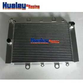 Hualey Radiator-558 3row Aluminum Racing Radiator Fits 2015-2023 Yamaha Grizzly 700 / Kodiak