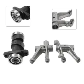 Hukyu 550742148534 Camshaft And Rocker Arm Kit For Honda Fourtrax 250 Trx250 1987-1992 Trx300ex/300x