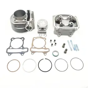 Hy Agswea-095 61mm Big Bore Cylinder Head Kit For Gy6 125cc To 180cc Engine With 69mm Valves S