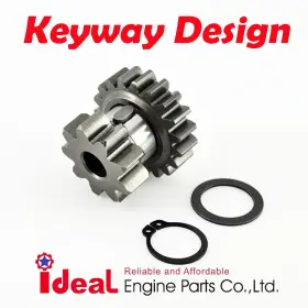 Ideal Engine Parts Co. Ltd 2402-134 For Arctic Cat Wildcat 1000 Rear Mid Drive Coupler ##2402-134