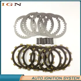 Ignparts Ign118250 Clutch Kit Heavy Duty Springs Fits For Yamaha Banshee 350 1987-2006 Us