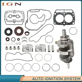 Ignparts Ign2830948 Engine Rebuild Kit For Polaris Rzr Ranger Sportsman 800 Crankshaft Piston Gasket