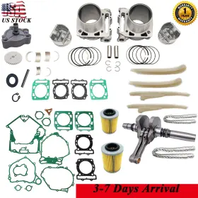 Ikoyqinxer 12120-010-0000 Engine Motor Rebuild Crankshft Cylinder For Hisun 800 Atv Utv Qlink Bennch Us