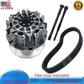 Ikoyqinxer 420280725 Primary Clutch With Tool And Belt For Can-am Brp Maverick X3 Turbo Xds Max Xmr Xrc