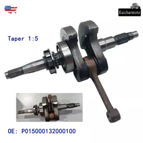 Ikoyqinxer P015000132000100 Hisun 550 Crankshaft With Rod Massimo Msu Taper 1 5 Us