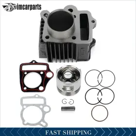 Imcarparts Im05130311car For Honda Z50 Xr50r Crf50f 50cc Cylinder Piston Gasket Top Rebuild Kit