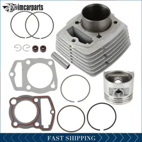 Imcarparts Im18386811car Cylinder Piston Gasket Top End Rebuild Kit For Honda Xl125 Tl125 Cl125 Cb125s
