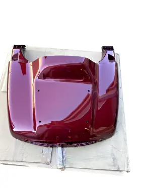Indian 5451808-629 Polaris Oem Burgundy Trunk Lid Fitment Motorcycle