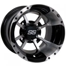 Itp 0928385404b 4/110 Ss112 Alloy Sport Wheels 9x8 3.0 5.0 Machined