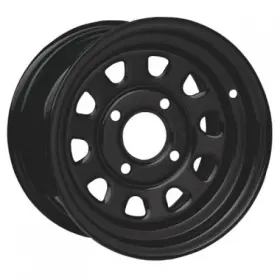 Itp 1225573014 4/137 Steel Wheel 12x7 4.0 3.0 Black