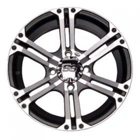 Itp 12ss300bx 4/110 Ss212 Alloy Series Wheel 12x7 5.0 2.0 Machined