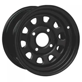 Itp 1425544014b 4/110 Steel Wheel 14x7 2.0 5.0 Black
