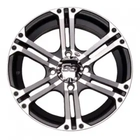 Itp 14ss302bx 4/110 Ss212 Alloy Series Wheel 14x8 5.0 3.0 Machined