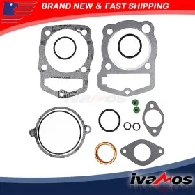 Ivamos 06-0050 Top End Gasket Kit Set For Honda Atc 200x Atc200x Head Gaskets 1983-1985 New