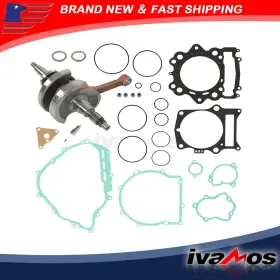 Ivamos Iatv60290v 2014-2020 For Yamaha 700 Grizzly Kodiak Viking Crankshaft Full Gasket Lh Rh Side